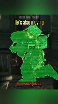 Super Mutant Behemoth Fight | FALLOUT 3