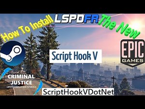 How To Install The New LSPDFR, ScriptHookV, And ScriptHookVDotNet! | #criminaljusticeyoutube