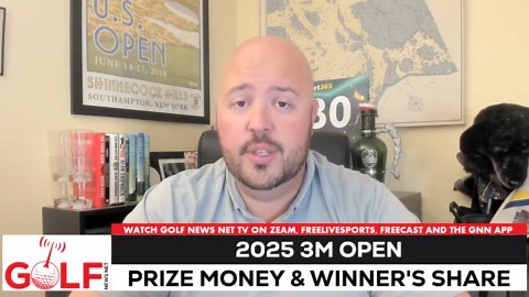 The 2025 3M Open winner's share is big money that comes with big points