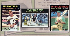 1971 Topps Baseball Cards - 12 Most Valuable - Wax Pack Gods