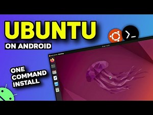 One command UBUNTU install in Termux | Ubuntu on Android
