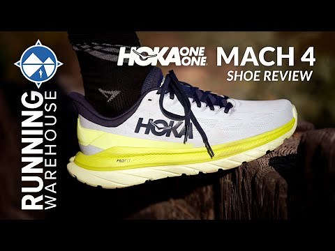 HOKA ONE ONE Mach 4 Review | Best Versatile Running Shoe?