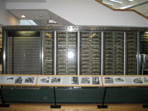 80 years ago, IBM gave Harvard one of the earliest computers