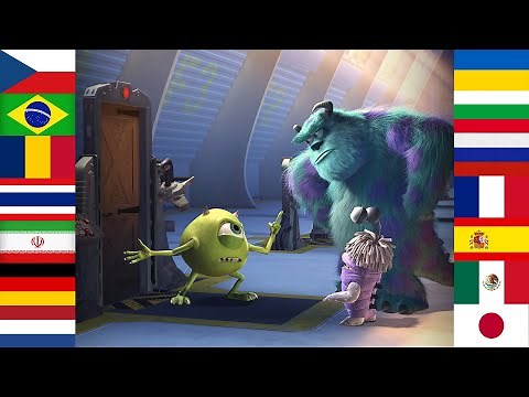Monsters, Inc - Put that thing back where it came from or so help me! (Multilanguage) 29 languages