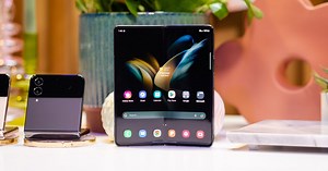 Here's what the display crease looks like on Galaxy Z Fold 4 and Galaxy Z Flip 4