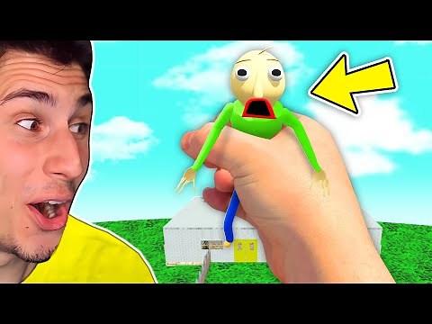Baldi’s Basics But I’m GIANT!