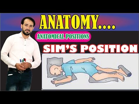 Sim's Position | Anatomical Positions | Explained Practically | Learn Conceptually