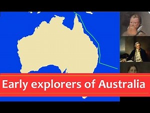 Early explorers of Australia and New Zealand | Animated Map