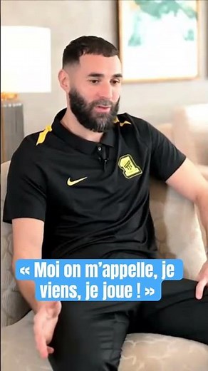 🎙🇫🇷 Karim Benzema ouvre la porte à un retour en EDF 😍 (via L’equipe)