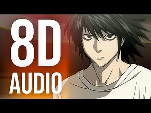 L's Theme B (Immersive Audio | 8D Mix) - Death Note