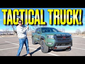 Do You Hate Turbos And Love Real Buttons? The 2026 Nissan Frontier Pro-4X Is Your Next Truck!