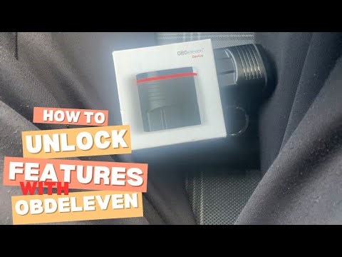 Unlock Hidden Features in Your VW & Audi with OBDeleven