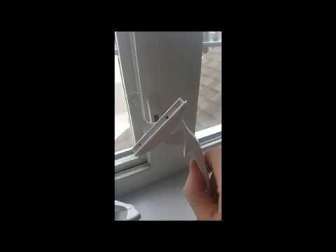 Broken Window Lock