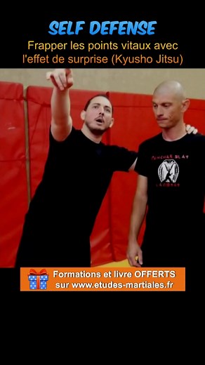 44K views · 1.6K reactions |  OFFERTS : 16 formations + 1 livre  www.etudes-martiales.fr  Pack Self défense Urbaine  www.self-defense-urbaine.fr ✅ Reçois ton Code Promo  www.boutique-kdr.fr | Alexandre Acariès - Self défense & Arts martiaux | Facebook