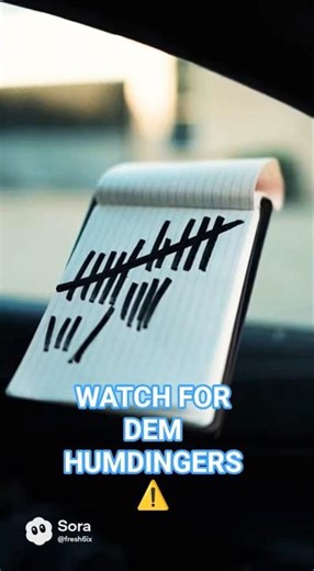 watch for dem humdingers #comedy #humdinger