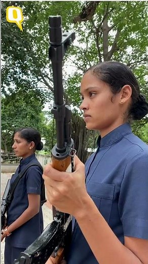 Meet the Women Commandos Who Guard the Chief Minister of Tamil Nadu | The Quint