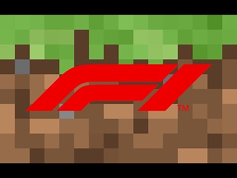 How To Build An F1 Track In Minecraft!!!