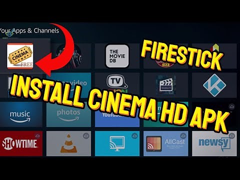 How to Install Cinema HD on Firestick | A complete setup guide
