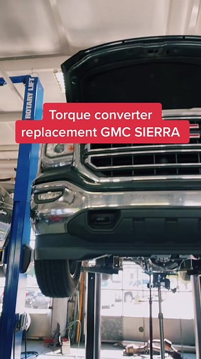 GMC Sierra Torque Converter Replacement Guide