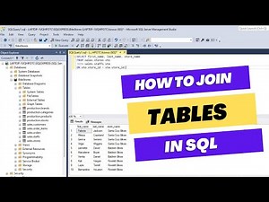 How To Join Tables in SQL Using a Direct Join