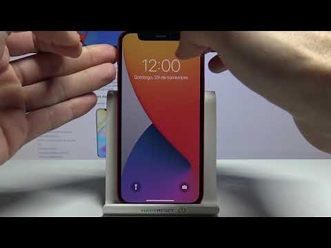 How to insert a SIM card into an iPhone 12 mini? - Insert a SIM card
