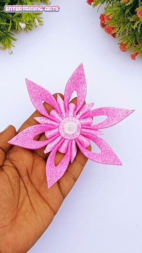 7.3K views · 42 reactions | Get Crafty for Christmas | Glitter Foam...