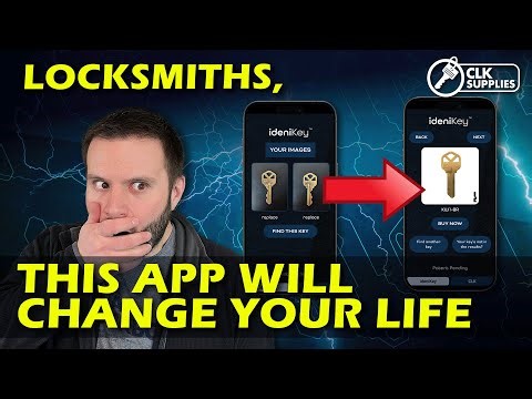 ideniKey - The App That Identifies Key Blanks Instantly! | Preview