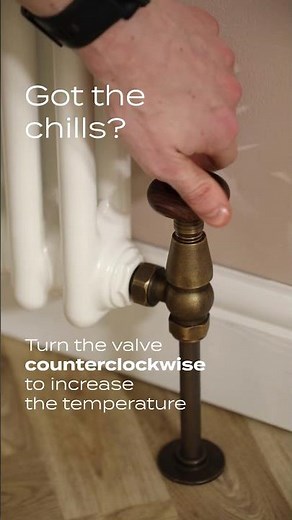 How to use thermostatic radiator valves (TRVs)
