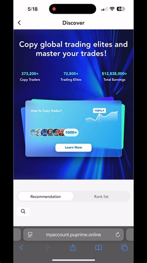 How to connect to copytrader