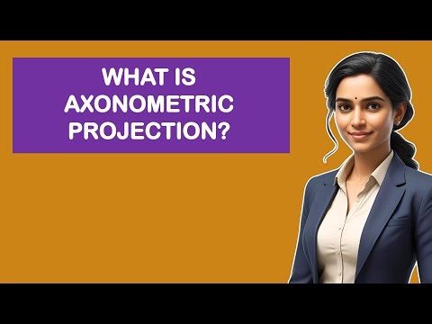 What is Axonometric Projection?