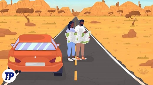 5 Best Apps to Create Animated Travel Route Map - TechPP