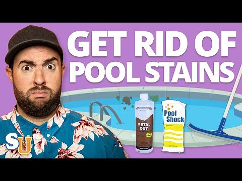 How To Remove And Prevent POOL STAINS