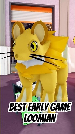 Best Loomian to Use Early Game! ⚡ (Loomian Legacy Guide)