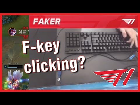 Faker's Hand CAM during solo kill