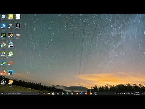 Windows 10 How to set up the screen saver
