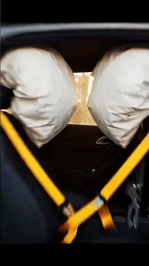 Watch This Car Get ABSOLUTELY DESTROYED! Airbags & Safety Systems Tested 💥