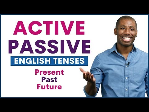 Active and Passive Voice in Different English Tenses with Examples | Learn English Grammar