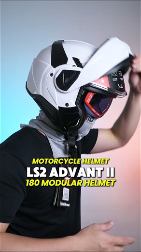 375K views · 2.9K reactions | LS2 Advant II Modular 180° Helmet ECE...