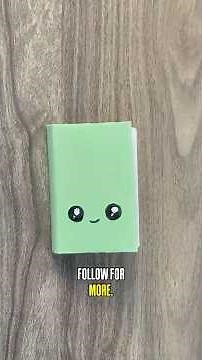 DIY Mini Book Tutorial Easy #art #artandcraft #crafts #diy #mini #books