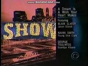 CBS Split Screen Credits (Late 1995)