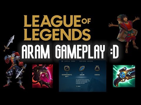 ARAM (day 14) - Shaco (First upload with commentary + a bonus game)