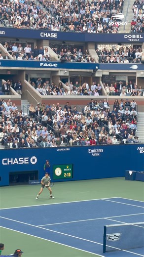 285K views · 5.8K reactions | POV you witness history  | US Open Tennis Championships | Facebook