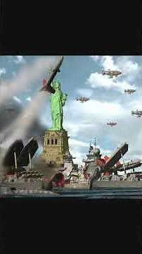 Command and Conquer: Red Alert 2 Intro Cinematic Part 2/2 #shorts