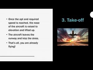 Phases in a flight - Clearly Explained