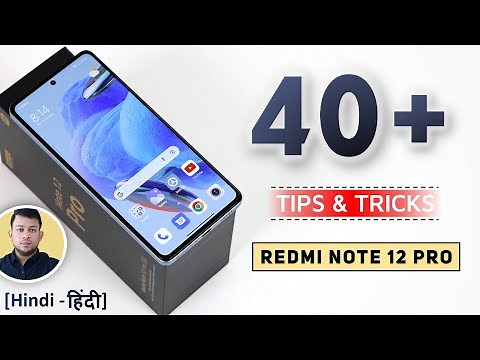 Redmi Note 12 Pro 5G Tips & Tricks | 40+ Special Features - TechRJ