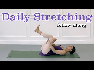Daily Stretching Routine Follow Along 10 Exercise | Ballet For All