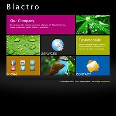 Download Windows 8 Templates For Website free