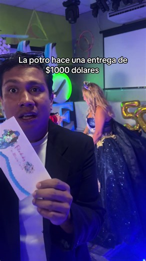 Por qué no lleva nombre el sobre de $1000 dólares