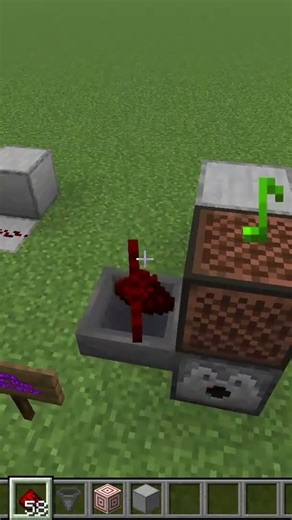 Simple Auto Dropper/Dispenser | Minecraft Tutorial Previews #minecraft #redstone