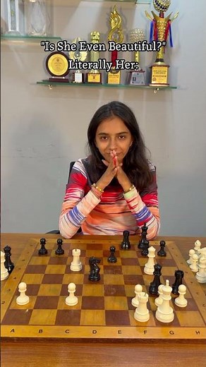Is She Even Beautiful? 👀 The Most Powerful Chess Piece Explained ♛🔥 #chessking